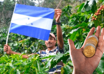 Agricultor Honduras y criptomonedas.