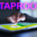 Taproot y BTCPay en tablet.