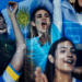 Tras el primer lanzamiento en julio, la Selección Argentina ya tiene su segunda tanda de NFT.  Composición por CriptoNoticias. Fuentes:  jacob-lund  /  stock.adobe.com  ;  immimagery  /  stock.adobe.com .