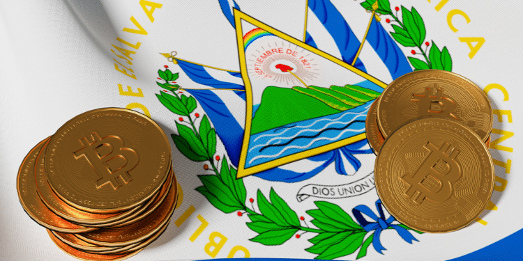 El Salvador y BTC.