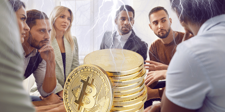 BTC y Lightning en discusión.