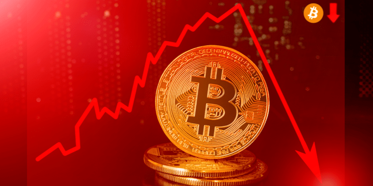 El precio de bitcoin está muy por debajo de las estimaciones de analistas para finales de 2021. Fuente: AlekseyIvanov / stock.adobe.