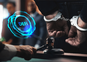 DEFI y juez con preso.