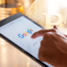 Google y BTC.