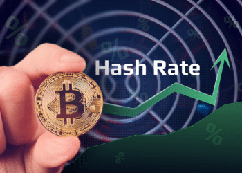 BTC y hash rate.