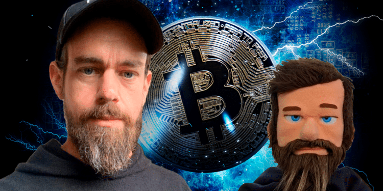 Jack Dorsey y BTC.
