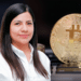 La senadora Indira Kempis fomenta la adopción de bitcoin en México. Composición por CriptoNoticias. Fuente:   luismolinero / stock.adobe ; luzitajnija/ stock.adobe ; mr-lightman / stock.adobe.