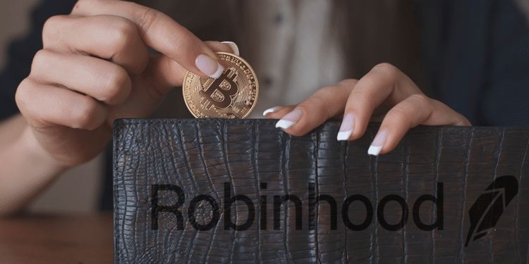 Robinhood y BTC.