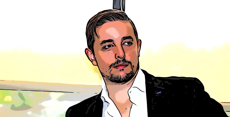 Retrato a mano del CEO de Woonkly