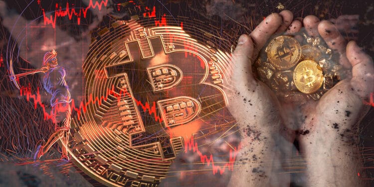 mineros-bitcoin-caida-precio-holding