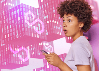 Polygon en blockchain.