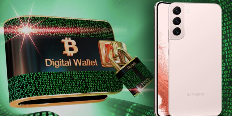 wallet-bitcoin-integrada-samsung-s22