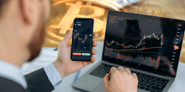Trader y BTC.