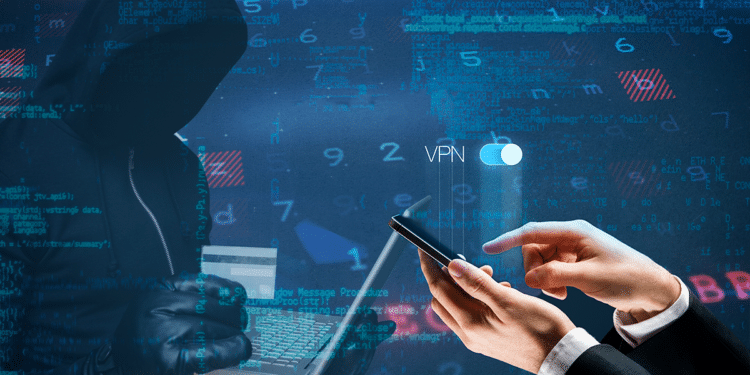 VPN y Hacker.