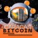 Pancarta promocional del Evento Caracas Bitcoin Experience