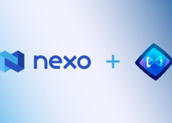 Logos de NEXO y AXS