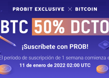 Pancarta promocional del evento Probit Exclusive
