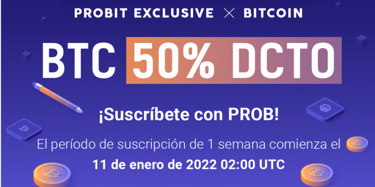 Pancarta promocional del evento Probit Exclusive
