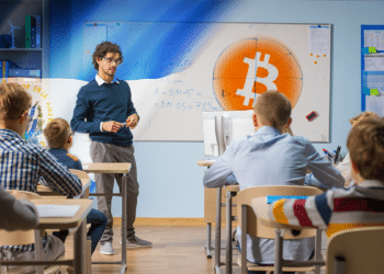 Clases sobre BTC en El Salvador.