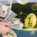 Isla BTC y dinero.