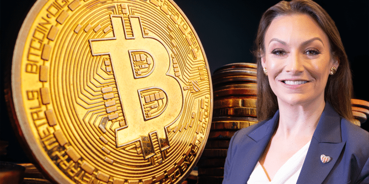 Nikki Fried comenzó a recaudar fondos con bitcoin para su campaña como candidata a gobernadora de Florida.  Fuente: fotofabrika / stock.adobe ; Nikki Fried / Wikipedia.