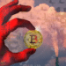 Minería de BTC en China, contaminación.