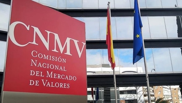 La CNMV aclaró que no son el ente que regula a los exchanges de bitcoin. Fuente: Diario Información.