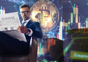 El precio de bitcoin podría fluctuar estos días por el impacto de dos acontecimientos. Composición por CriptoNoticias. LIGHTFIELD STUDIOS/ stock.adobe.com; Maximusdn/ stock.adobe.com