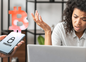 Estafa a usuarios de Trezor, una wallet de Bitcoin.