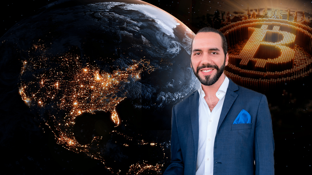 Bukele, USA y BTC.