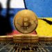 Bitcoin es una herramienta y una bandera de la resistencia en medio de la lucha de poderes. Composición por CriptoNoticias. Fuente: Tomas Ragina ; iaremenko / adobe.stock.