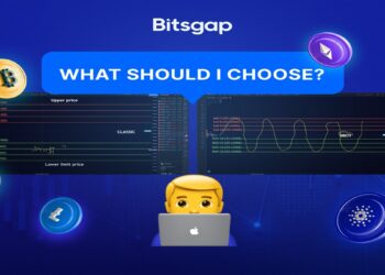 Pancarta promocional de Bitsgap