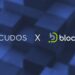 Logos de Cudos y blocz IO