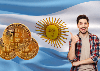 El Gobierno de la Ciudad de Buenos Aires apoya la industria de las criptomonedas. Composición por CriptoNoticias. Fuente: Drobot Dean ; Maksym Kapliuk / adobe.stock / pngegg.