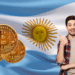El Gobierno de la Ciudad de Buenos Aires apoya la industria de las criptomonedas. Composición por CriptoNoticias. Fuente: Drobot Dean ; Maksym Kapliuk / adobe.stock / pngegg.