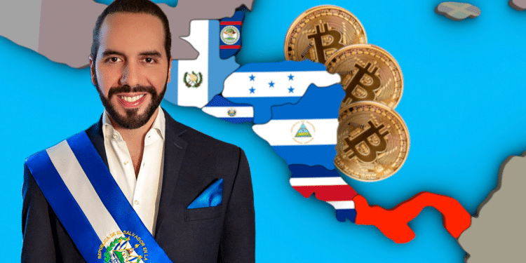 La adopción de bitcoin en El Salvador ha despertado el interés de multimillonarios del ecosistema mundial. Composición por CriptoNoticias. Fuente: https://es.wikipedia.org / harvepino / adobe.stock / pngegg.