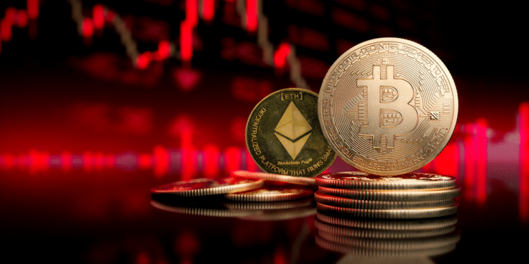 Cada vez hay menos bitcoin y ethers