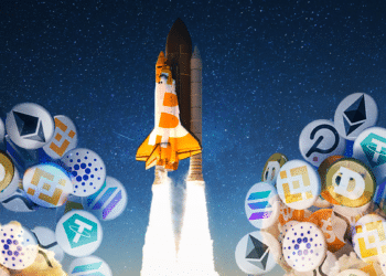 Altcoins en el humo del cohete de BTC.