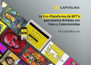 Pancarta promocional del CAPITALIKA