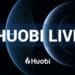 Pancarta promocional del servicio streaming Huobi Live