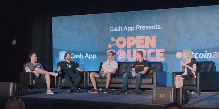 Anuncio de satoshi labs sobre la compra debitcoin autocustodia en la Bitcoin Conference 2022