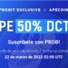 Pancarta promocional de Probit Exchange