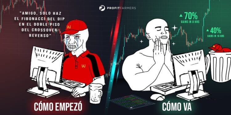 Pancarta promocional de ProfitFarmers