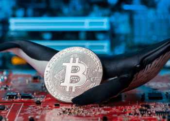 Bitcoin y ballena.