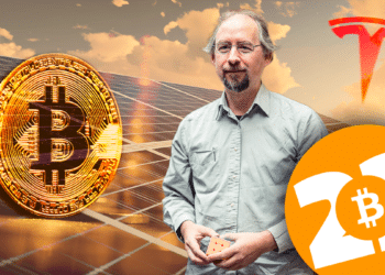 Adam Back sobre los paneles solares en Bitcoin Conference 2022.