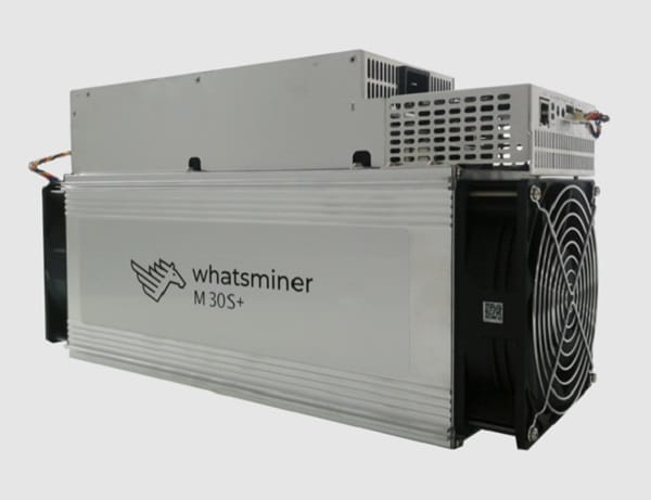 minero Whatsminer M30S+ de Micro BT - mejores ASIC de Bitcoin en 2022