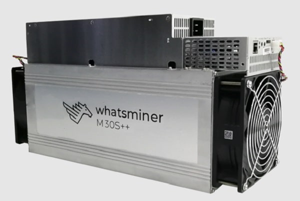 Whatsminer M30S++ de MicroBT - Mejores ASIC para minar Bitcoin en 2022 - CriptoNoticias