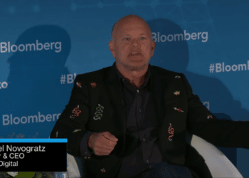 Mike Novogratz es un empresario de la industria de las criptomonedas. Fuente: captura de pantalla de YouTube,