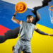 Jugadores de la NBA ayudarán a recolectar donaciones en bitcoin para Ucrania. Composición por CriptoNoticias. Fuente: Brocreative ; lassedesignen ; Negro Elkha / adobe.stock.com / pngegg.com.