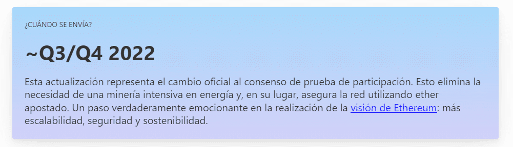 Actualización